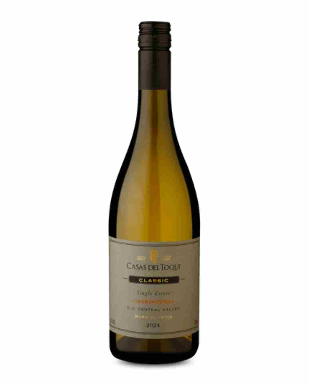 Vinho Casas del Toqui Single D.O. Chardonnay